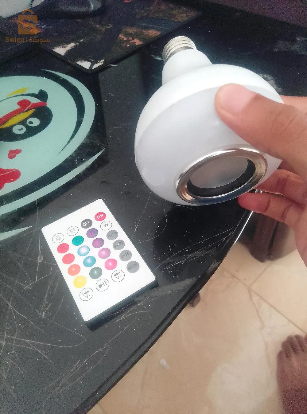 مصباح بلتوث سومة مياتلف