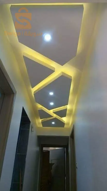 Decoration place platr صناعة جميع الأسقف المنزلية
