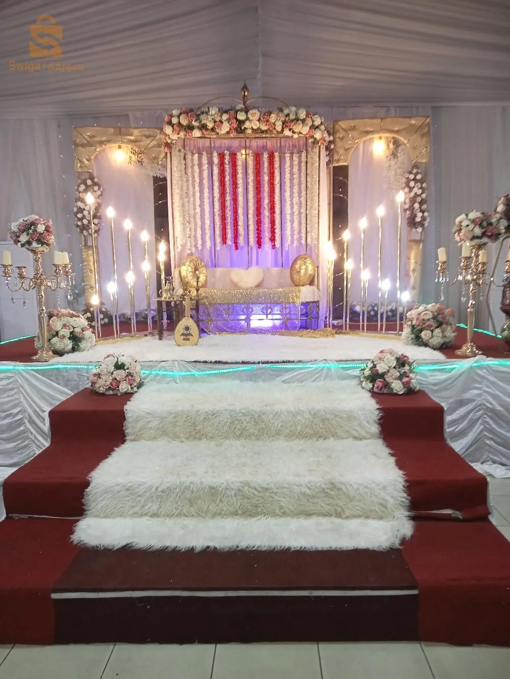 matériel de décoration