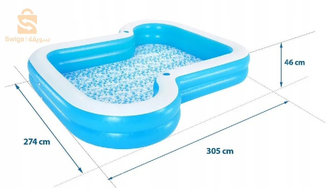 piscine bestway 54321