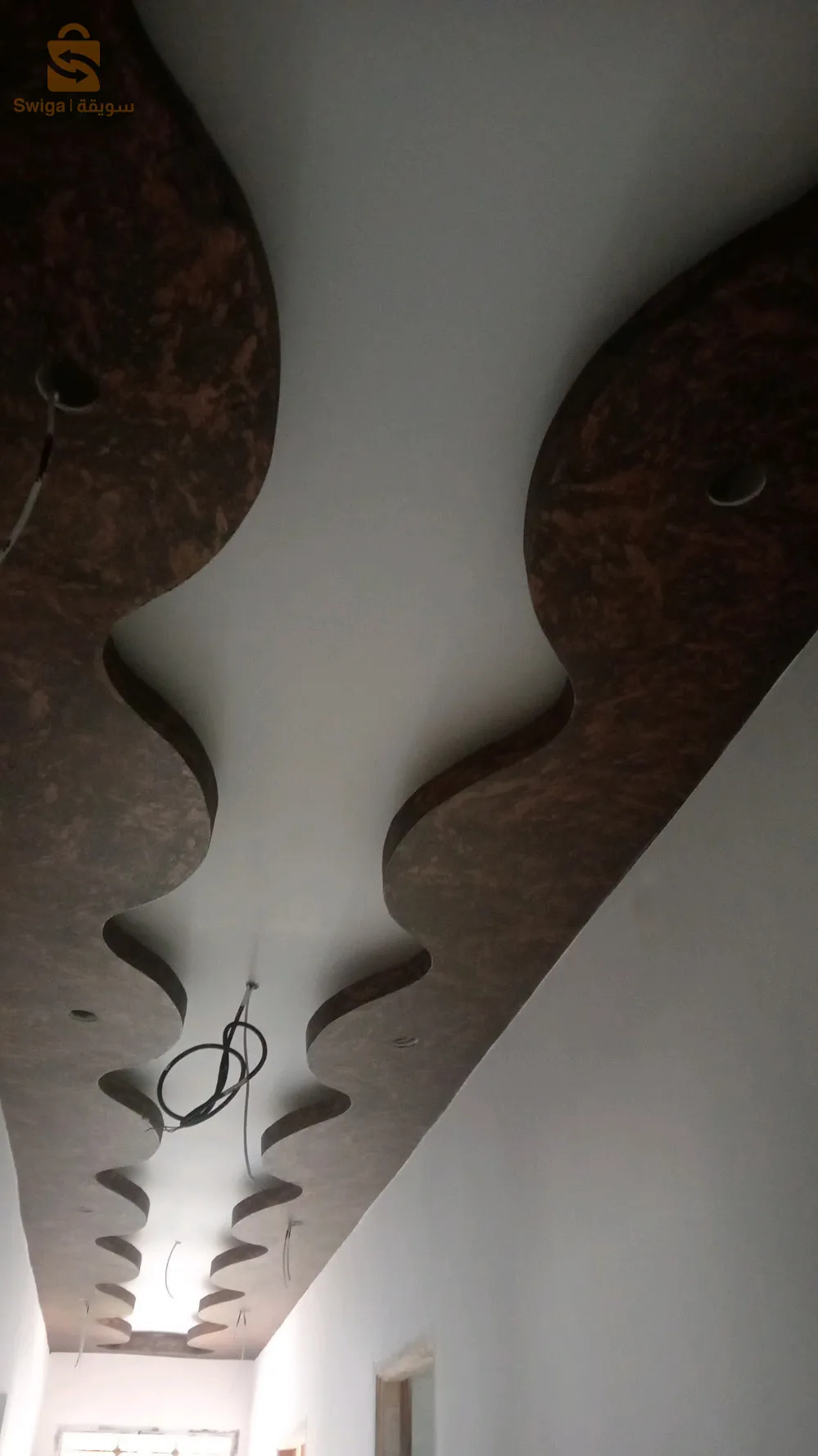 décoration placoplâtre et peinture de luxe