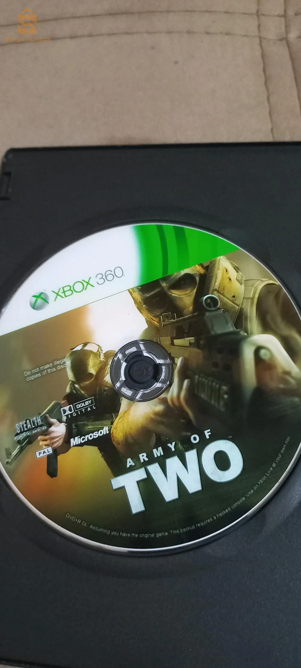 CD XBOX360