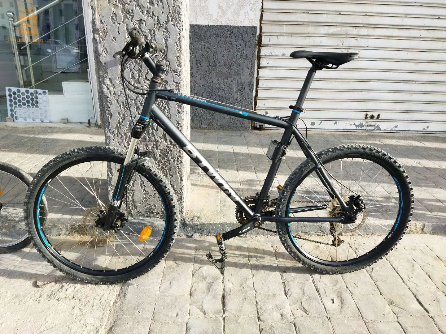 دراجة هوائية من نوع ROCKRIDER Btwin 500 Taile 500 Xl