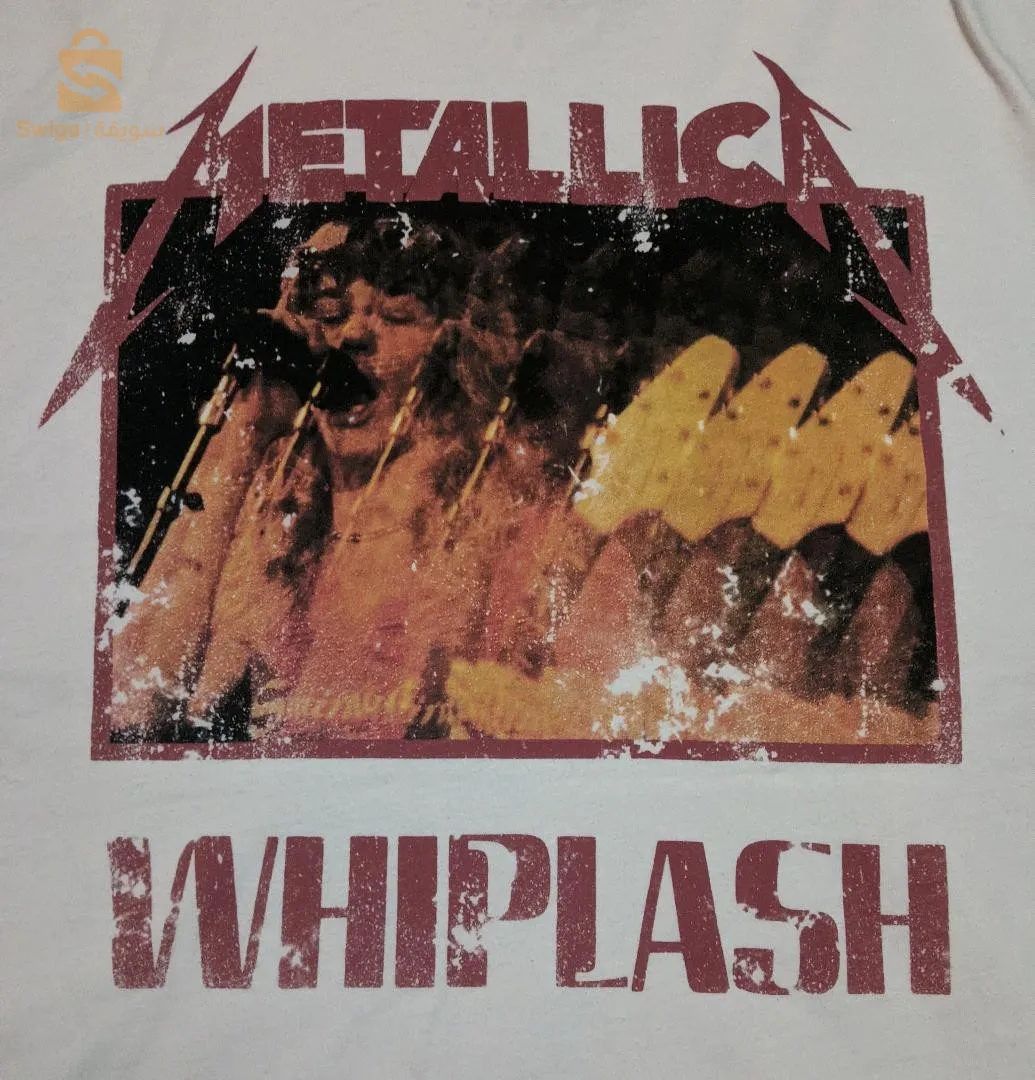 Metallica T-shirt original