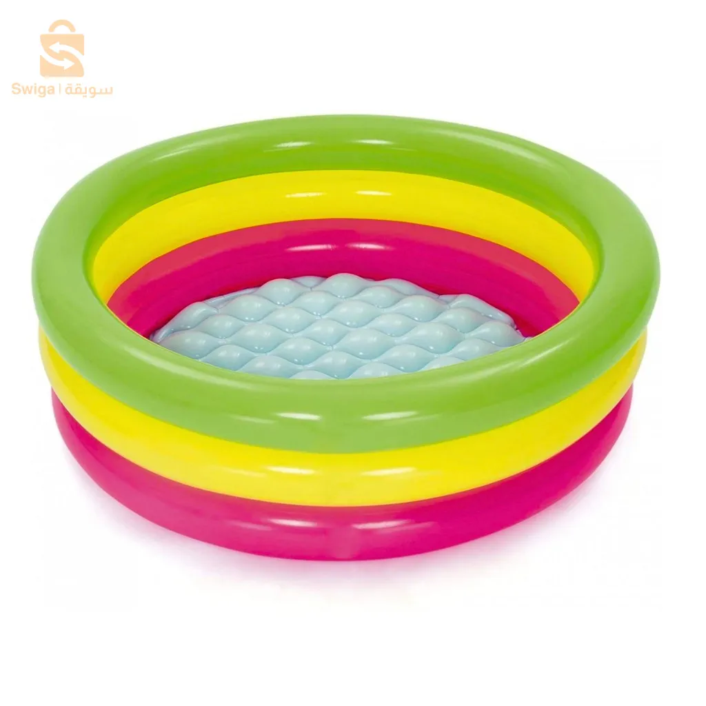PreviousNextPiscine gonflable arc-en-ciel 70 cm x 24 cm Bestway #51128