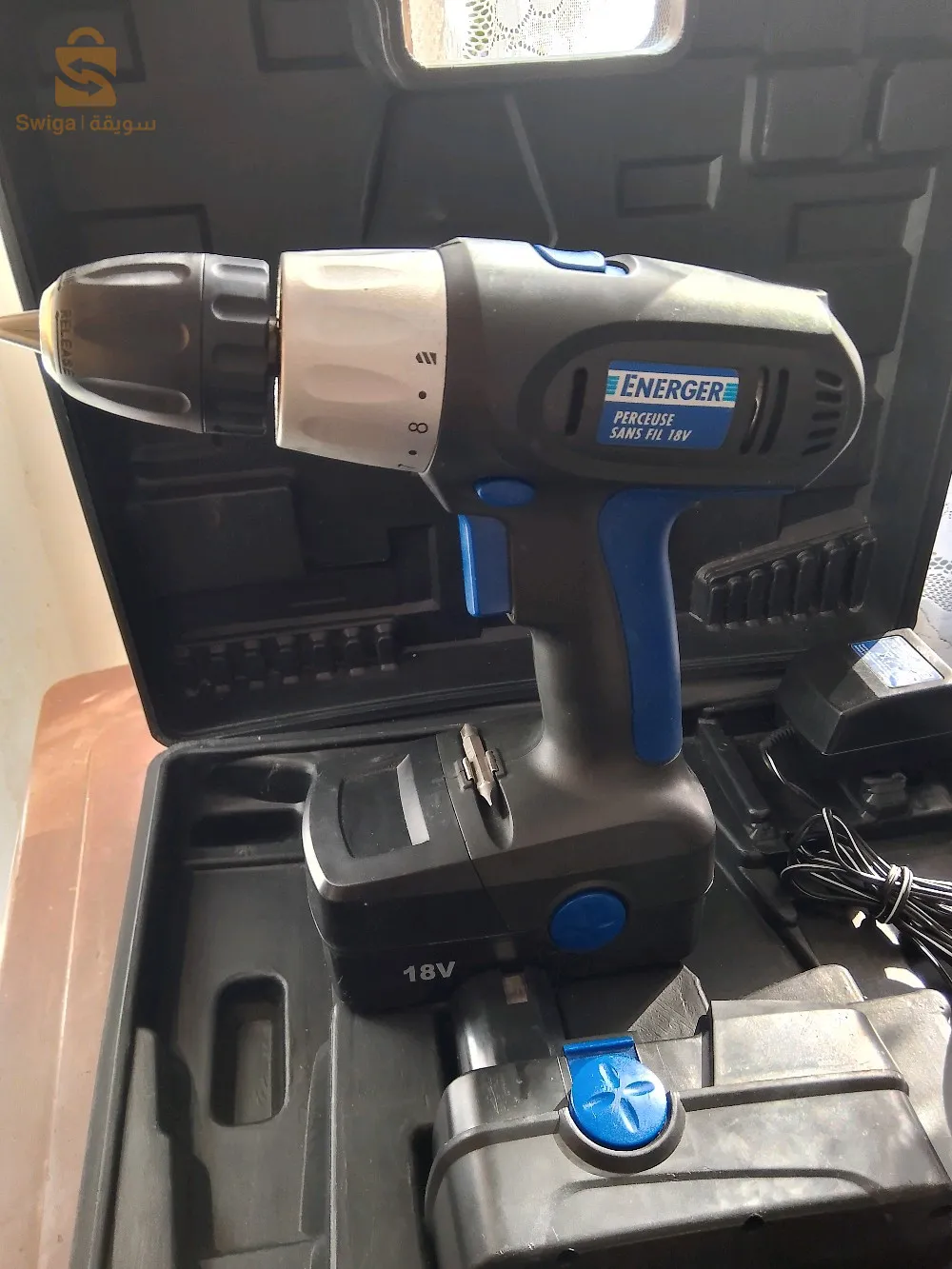visseuse ENERGER Original. 18 W