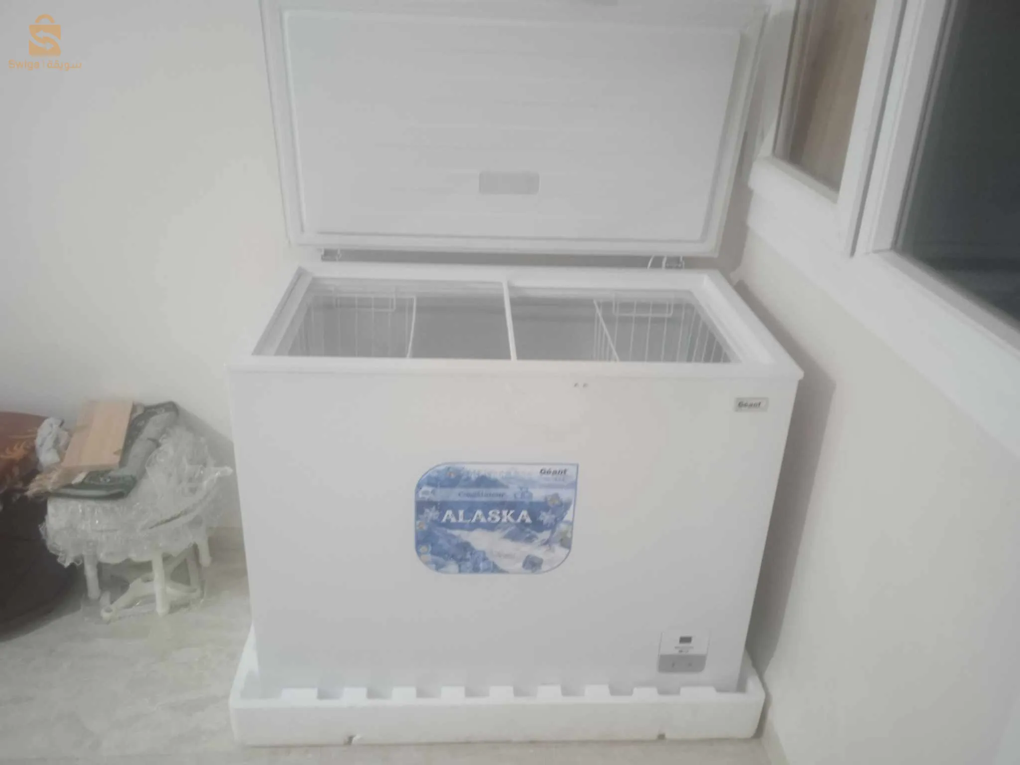 vendre un congélateur neuf