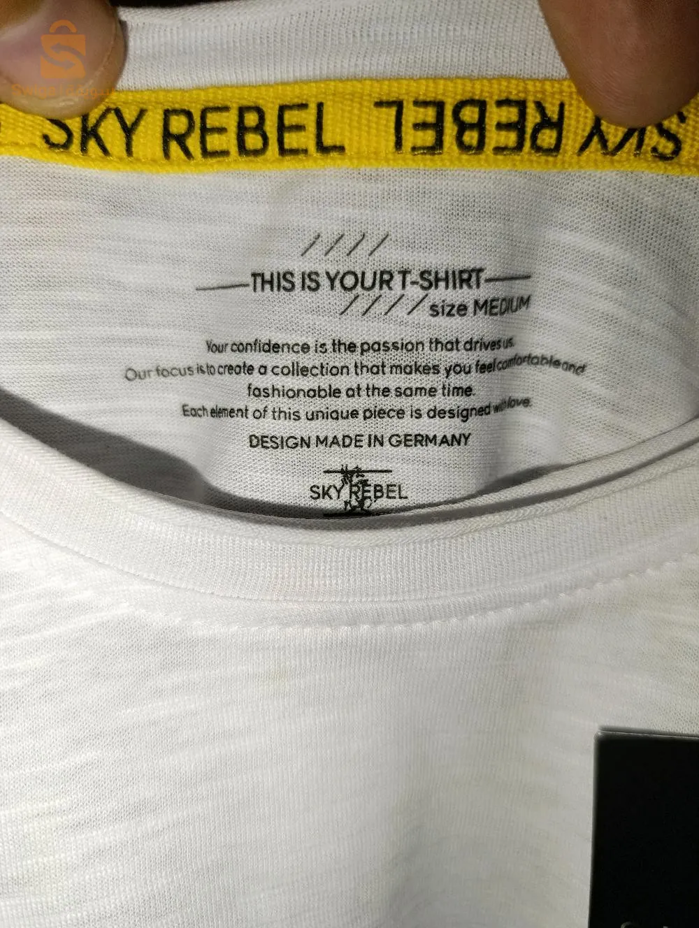 Pack 2 tee-shirt Sky Rebel