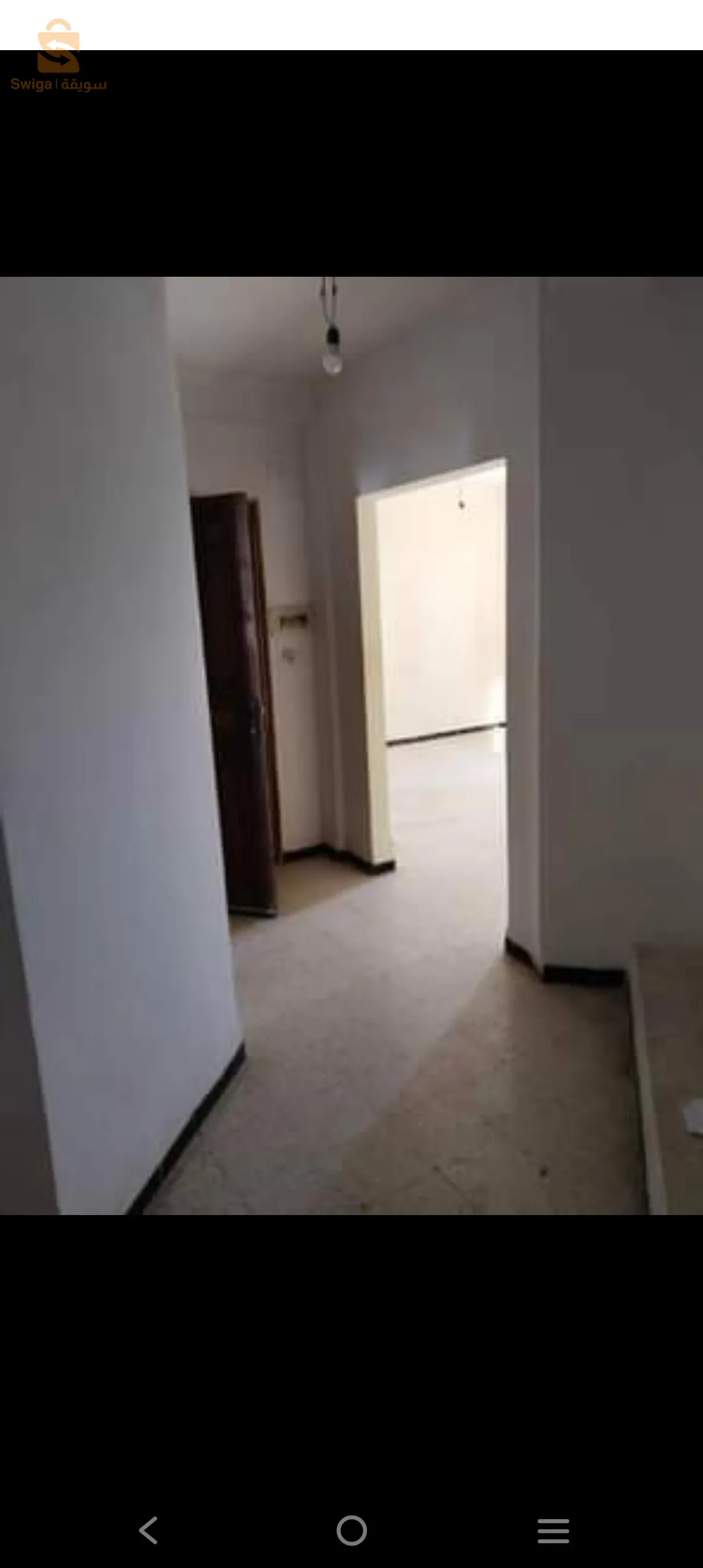 شقة ثلاثة غرف