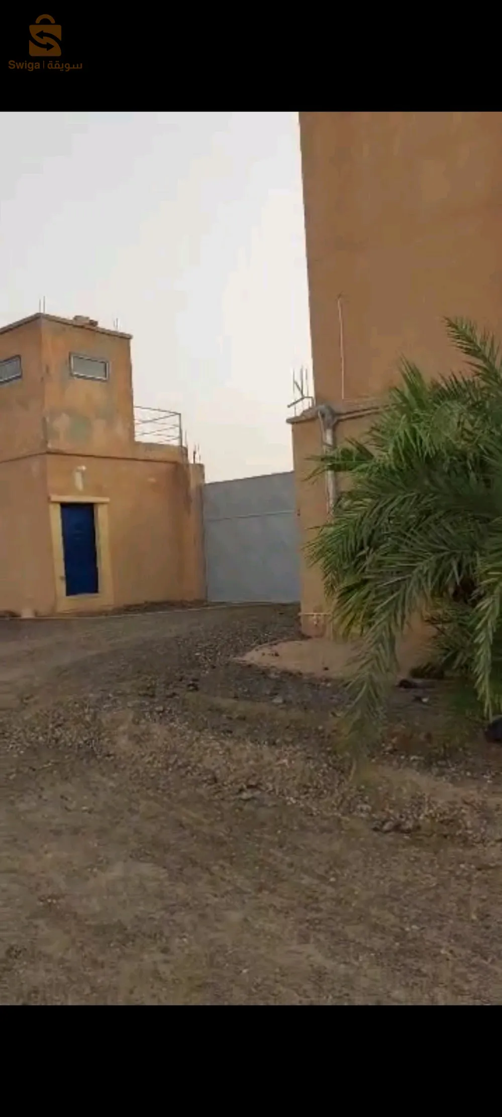 بارك كبير لي كراء في ورقلة طريق اللور