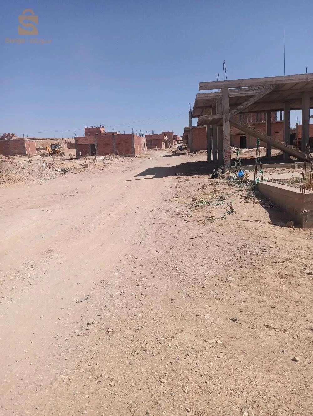 حي برورقبة بالقرب من المحطة البرية (الجلفة فيل)