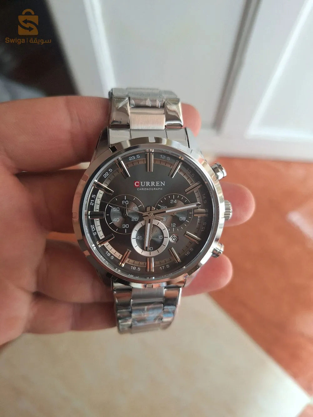 ساعة كوران أصلية للرجال