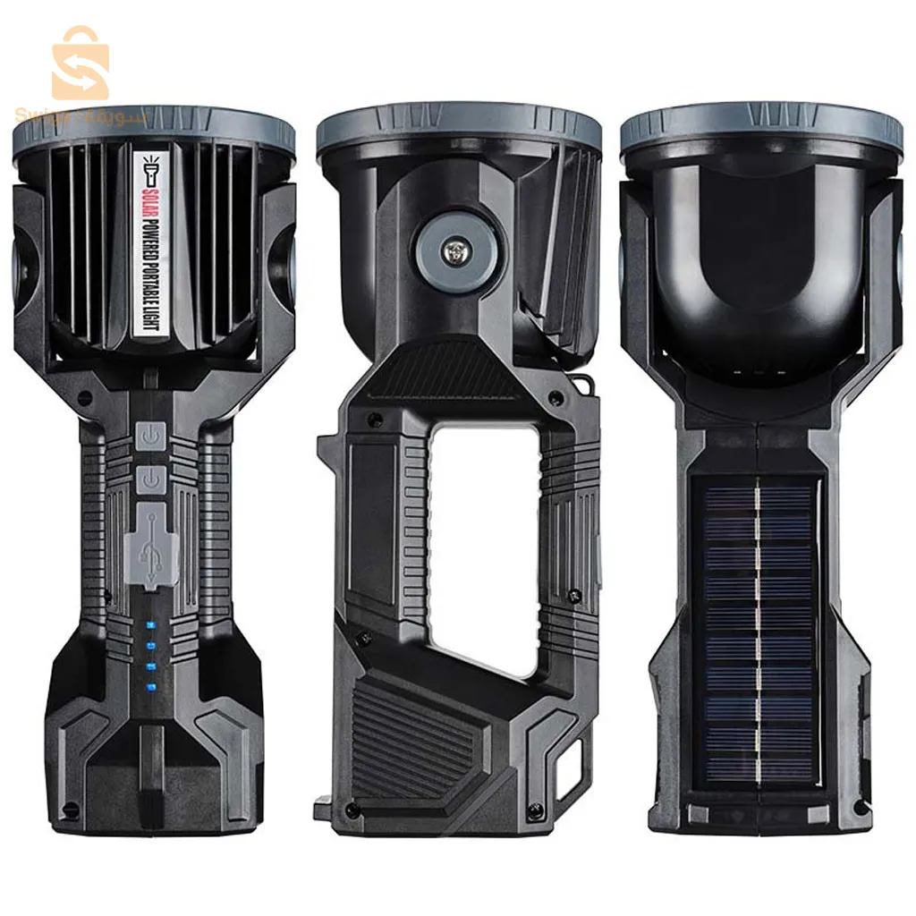 كشاف LED فائق السطوع 7 أوضاع مقاوم للماء لصيد الأسماك والتخييم في الهواء الطلق TY-8919$👍