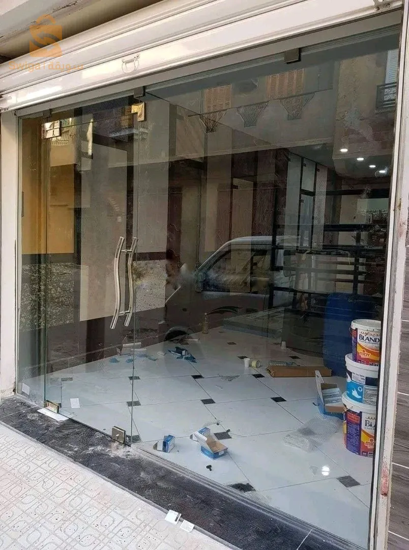الواجهات الزجاجية