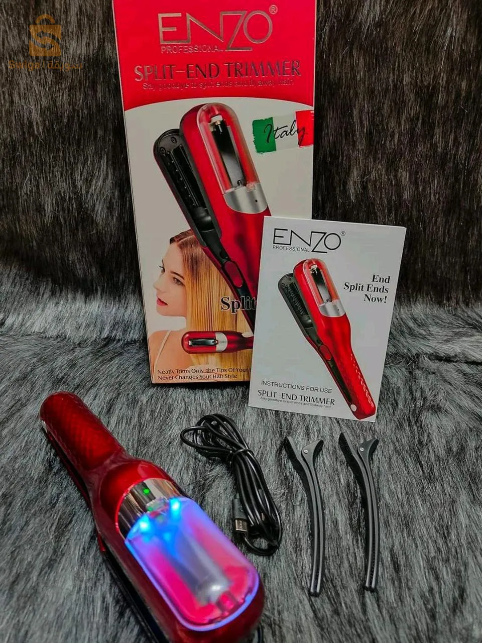 جهاز تقصف الشعر انزو 🇮🇹 ENZO 🇮🇹 Split End Trimmer En-999 (Anti Fourches)