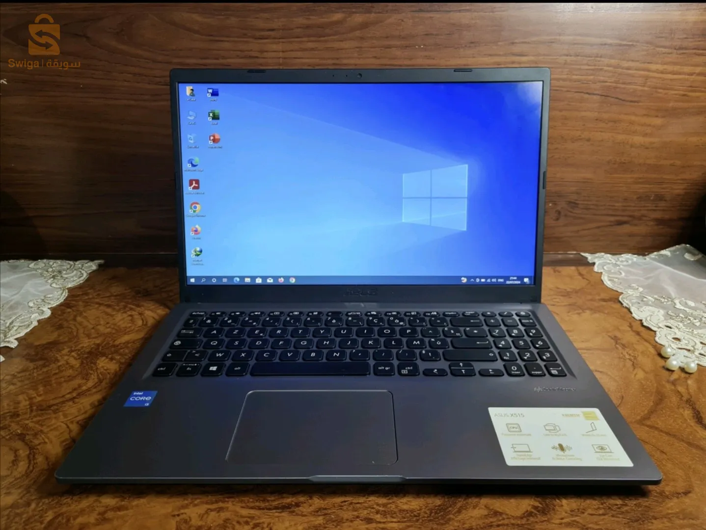 Pc Asus 🖥 laptop  état chaba machallah avec chargeur 
Cpu:i3 11ème 3.0GH
Ram=8
Rom=256 SSD
Taille= medium( 15 pouce )