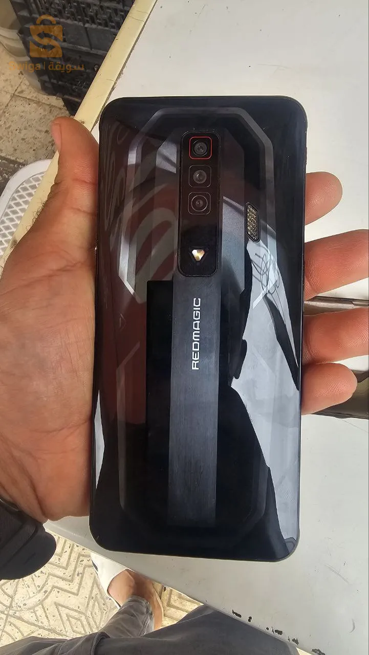 وحش الالعاب هاتف راد ماجيك 7 (12/128) ببجي 90 فريم شاشة 165hzsnap dragon 8 G1 🐉🐉