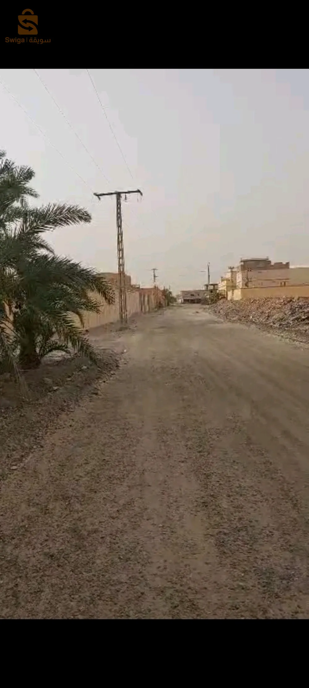 بارك كبير لي كراء في ورقلة طريق اللور