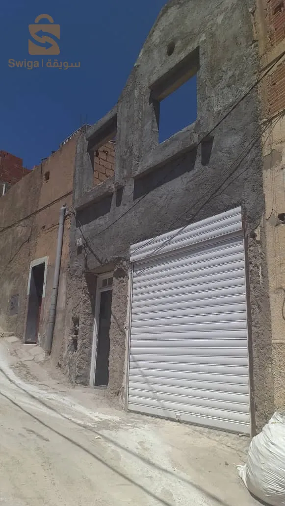 حي العربي بن مهيدي المطمر القديم بمغنية