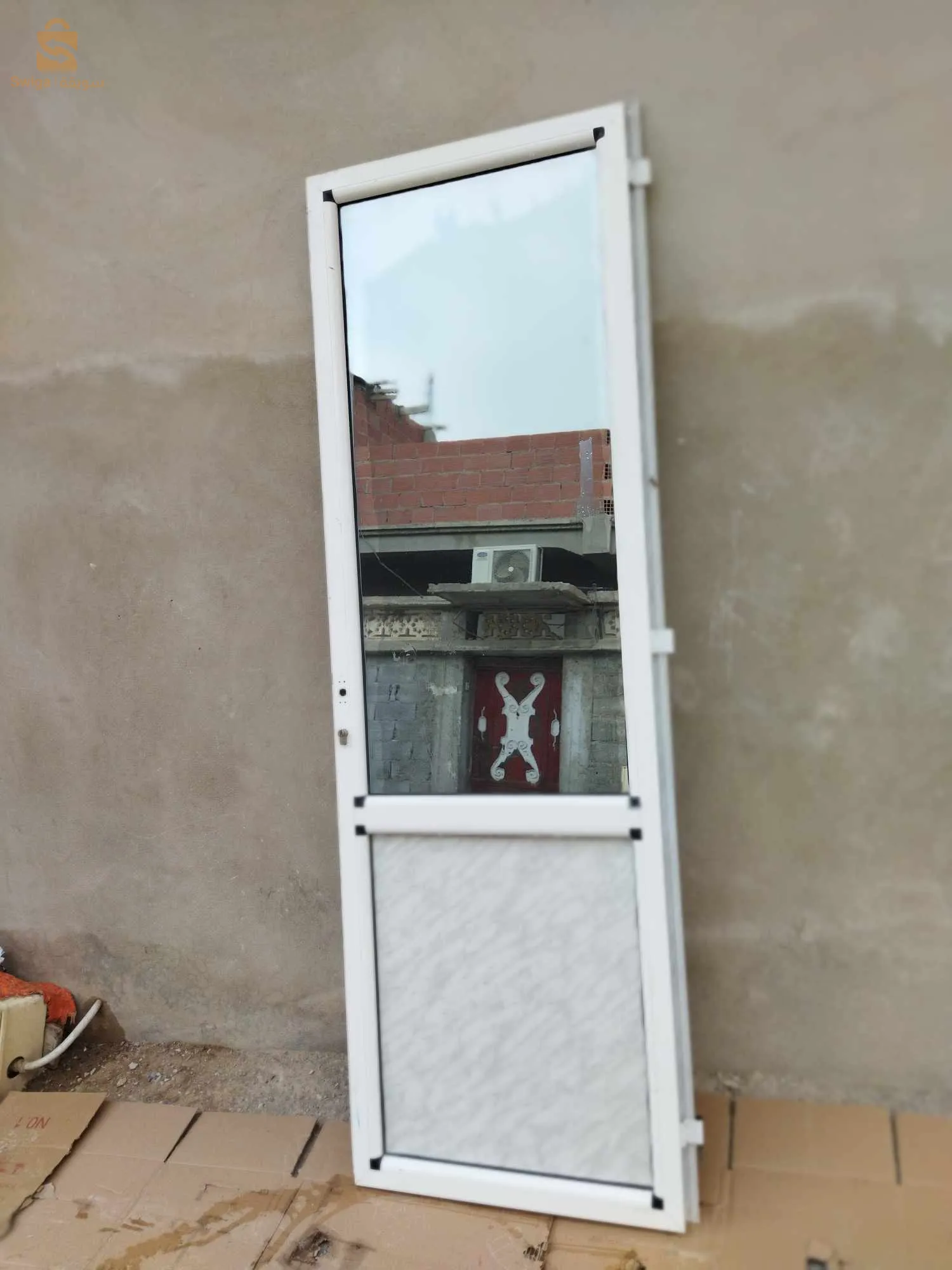 أبواب المنيوم