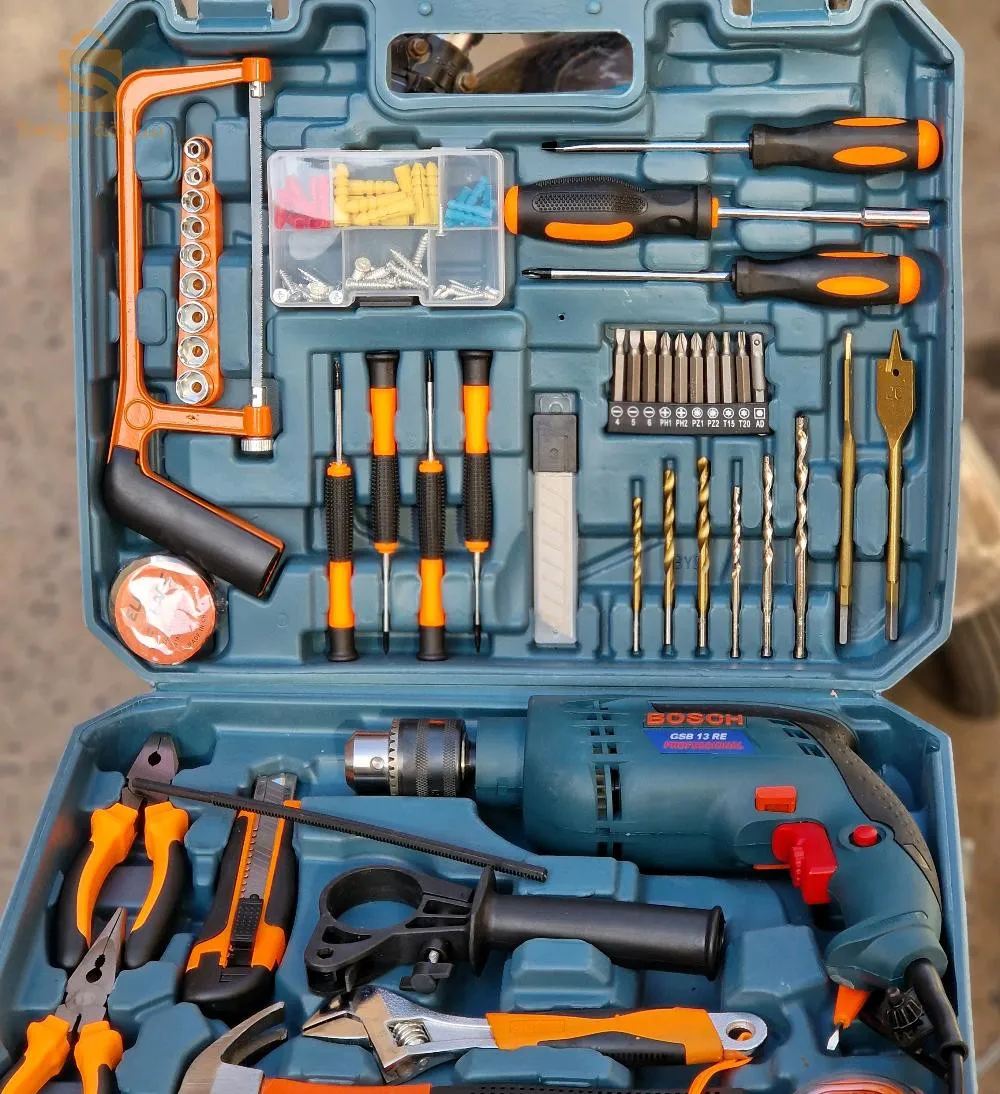 Caisse chighnol BOSCH avec accessoires$🤍🤍