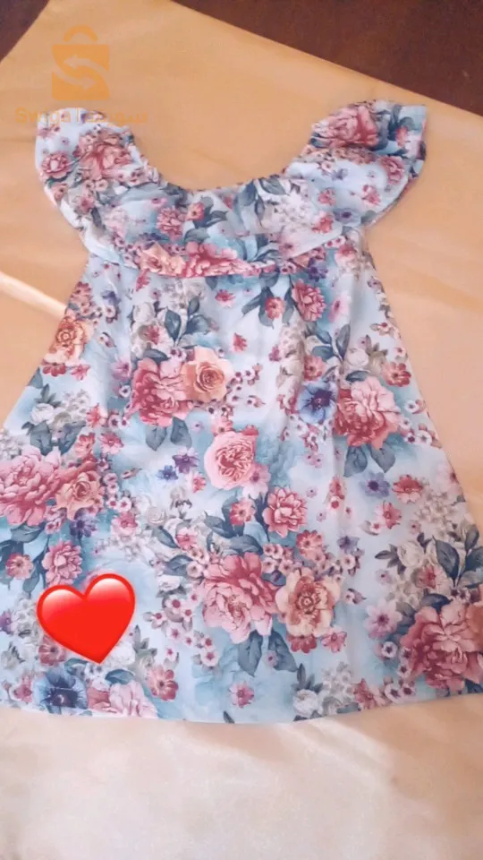 ملابس اطفال صيفية