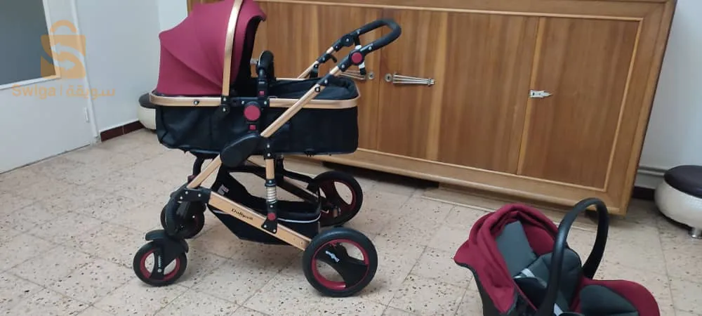 poussette bébé 2 en 1 marque daliya marque allemande tout neuf