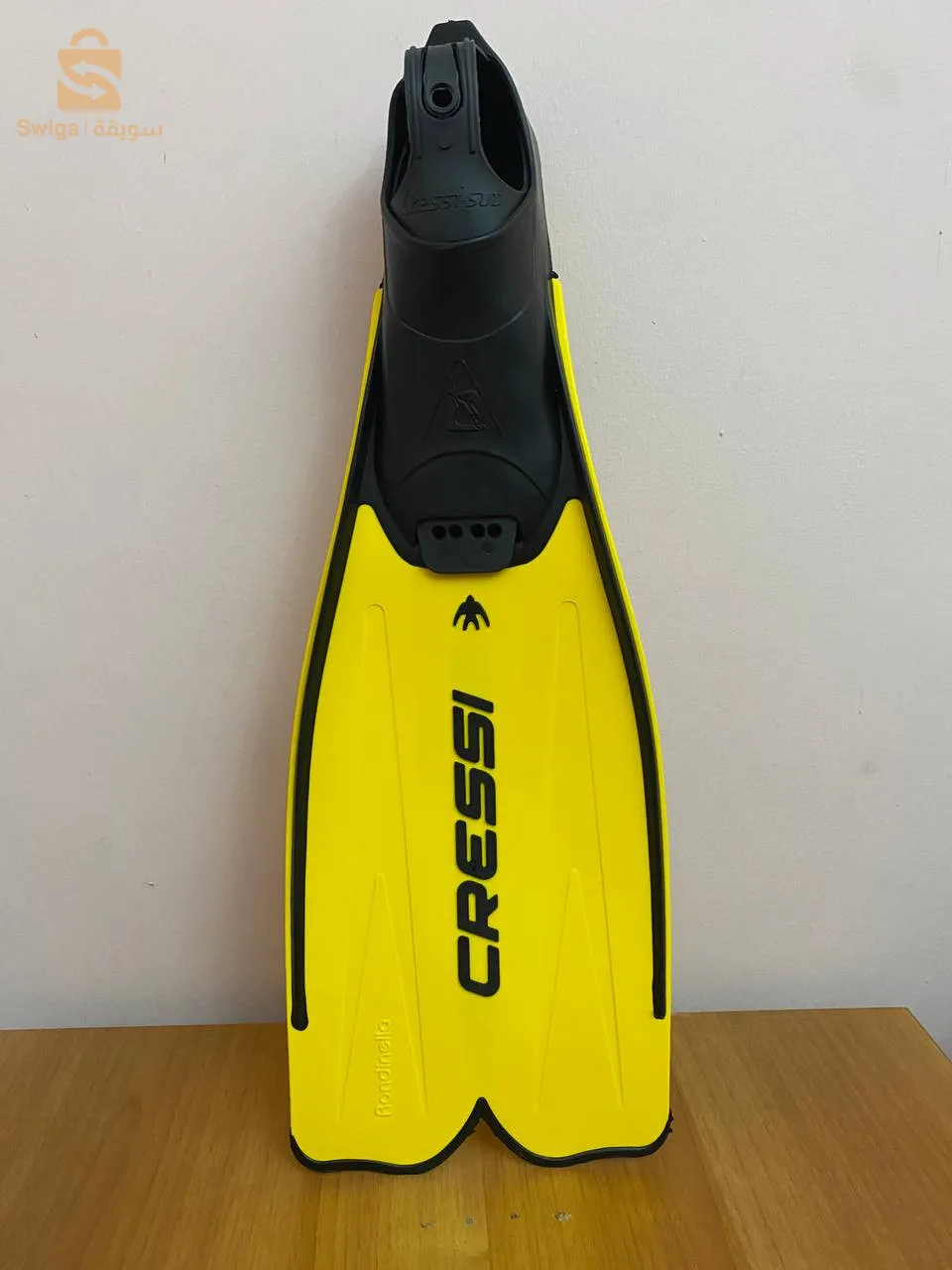 Cressi Pro Rondinella Palmes Chaussante de Plongée