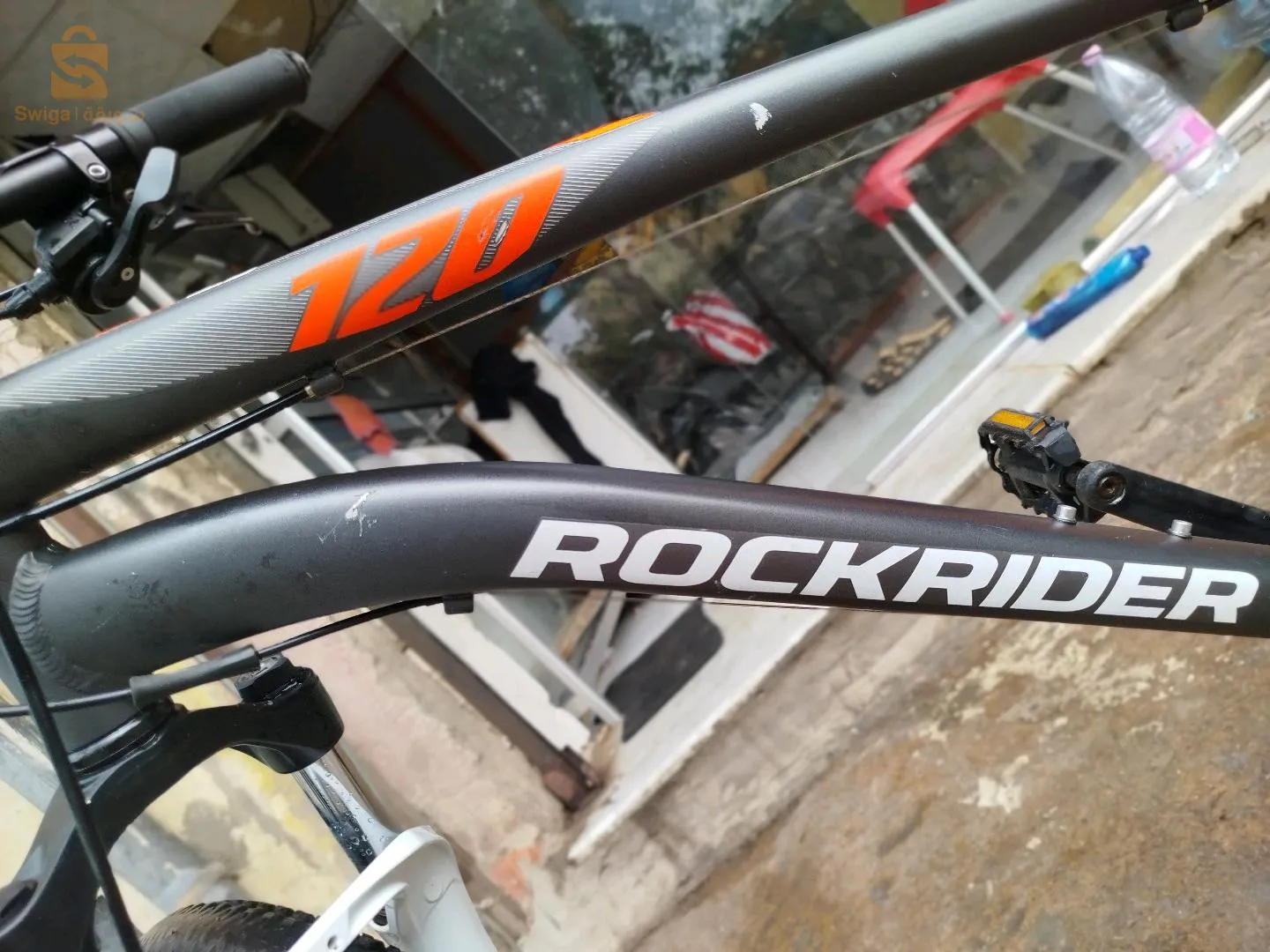 Rockrider st 120