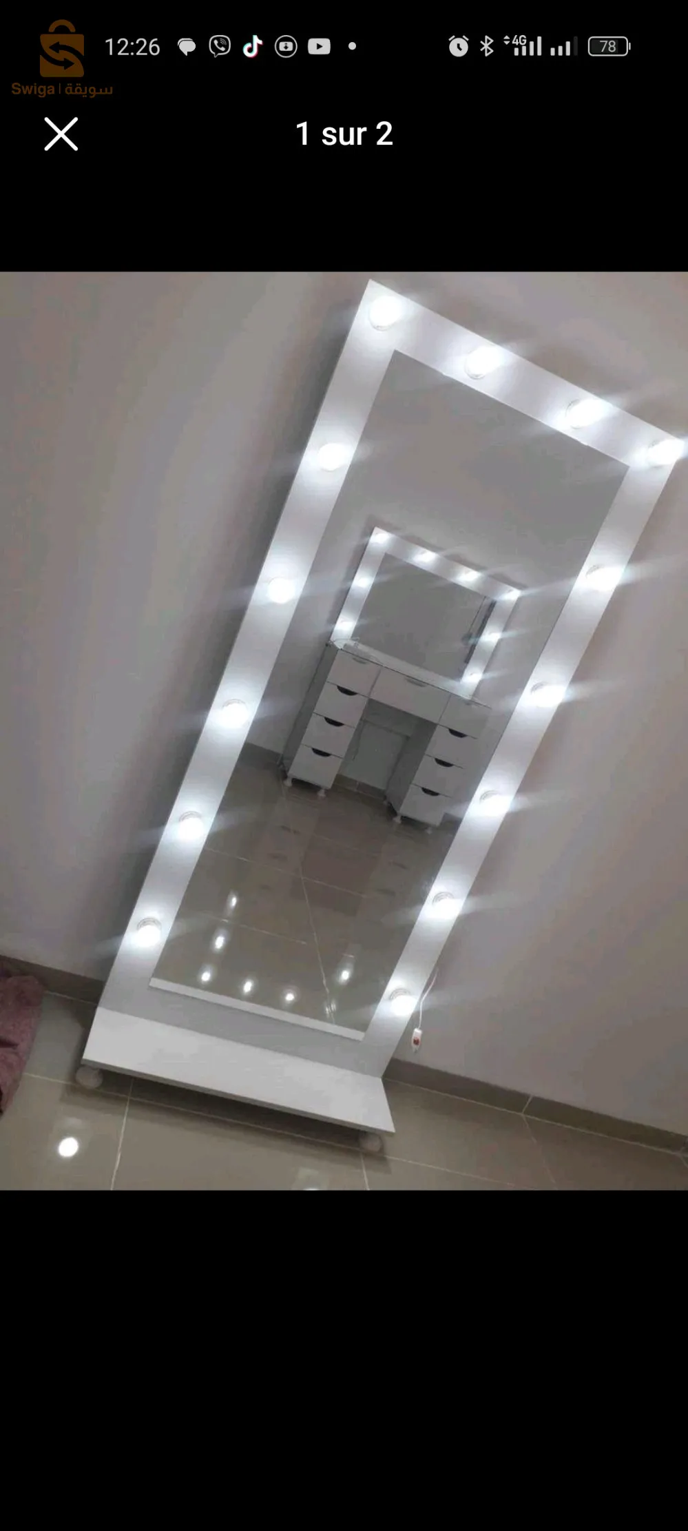 cuisine équipée - Dressing - chambre a coucher