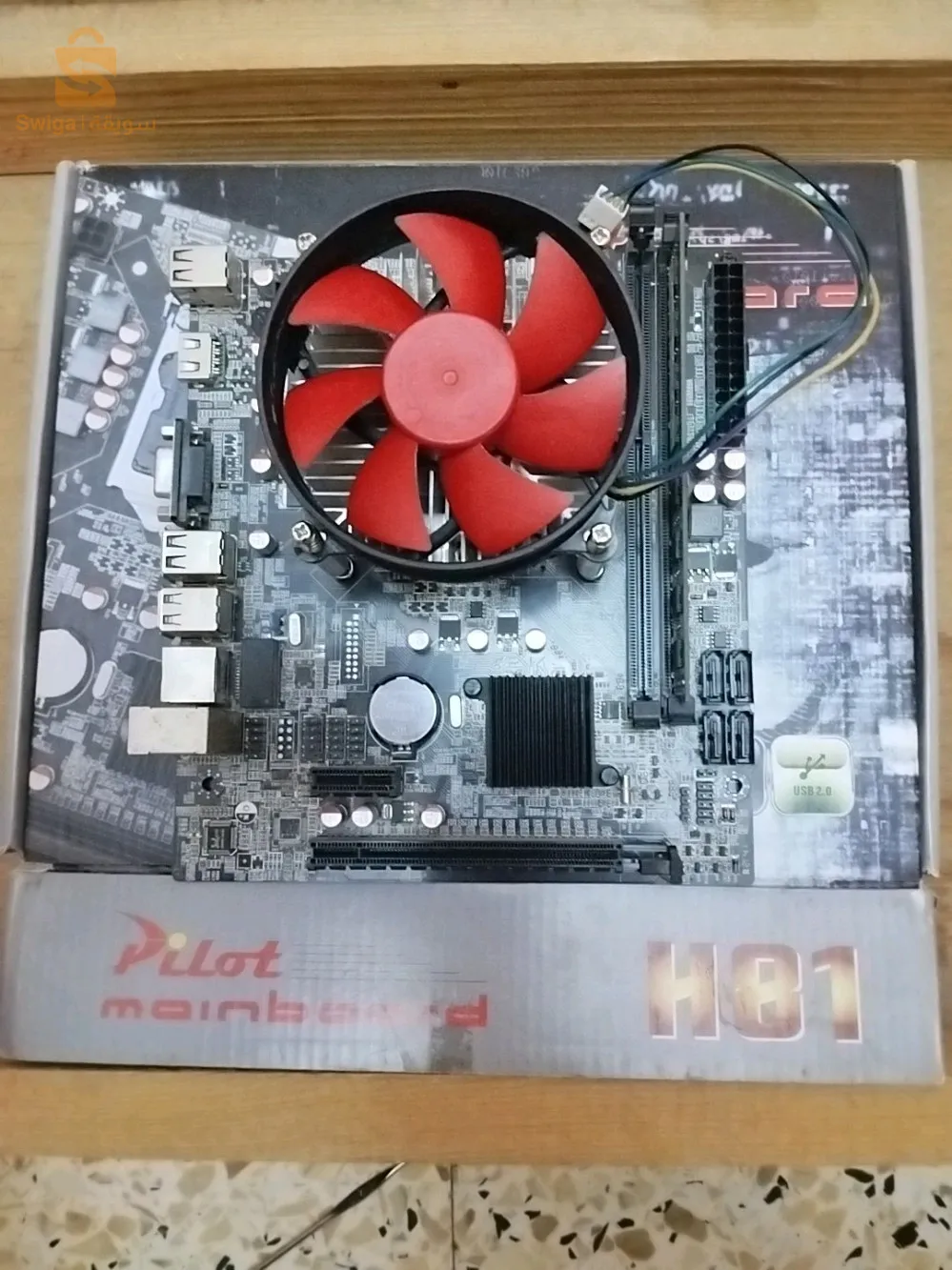 H81 + I5 4590 + 8RAM NBI3 WLA NBDL PC FIH MOTHERBOARD CPU RAM