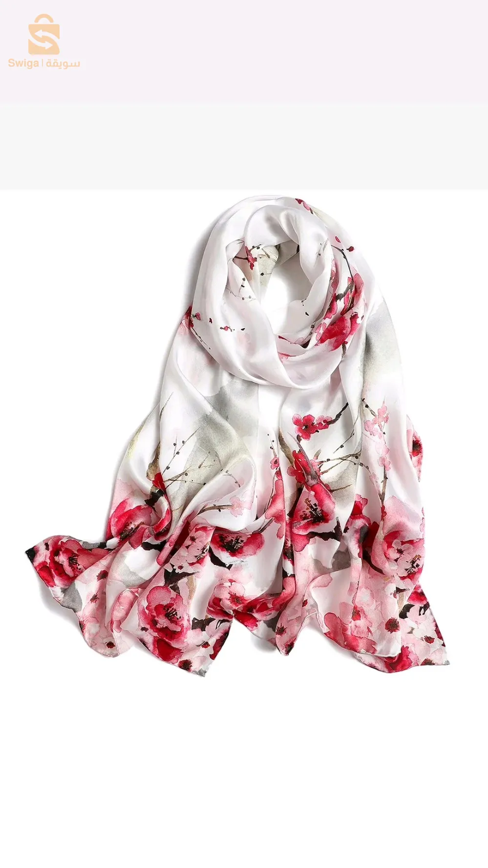 foulards luxueux en pure soie