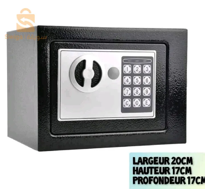 Coffre Fort E17 noir