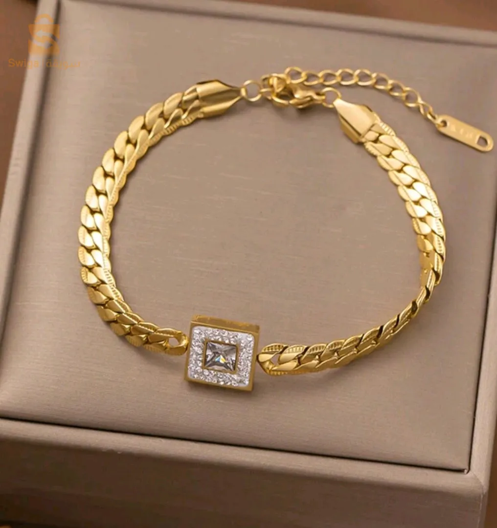 bijoux en acier inoxydable