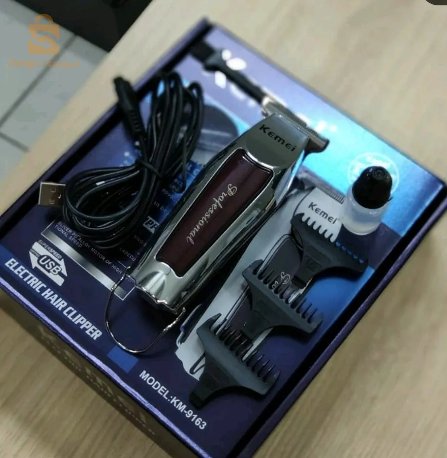 Tendeuse KEMEI 9163 original $🤍🤍