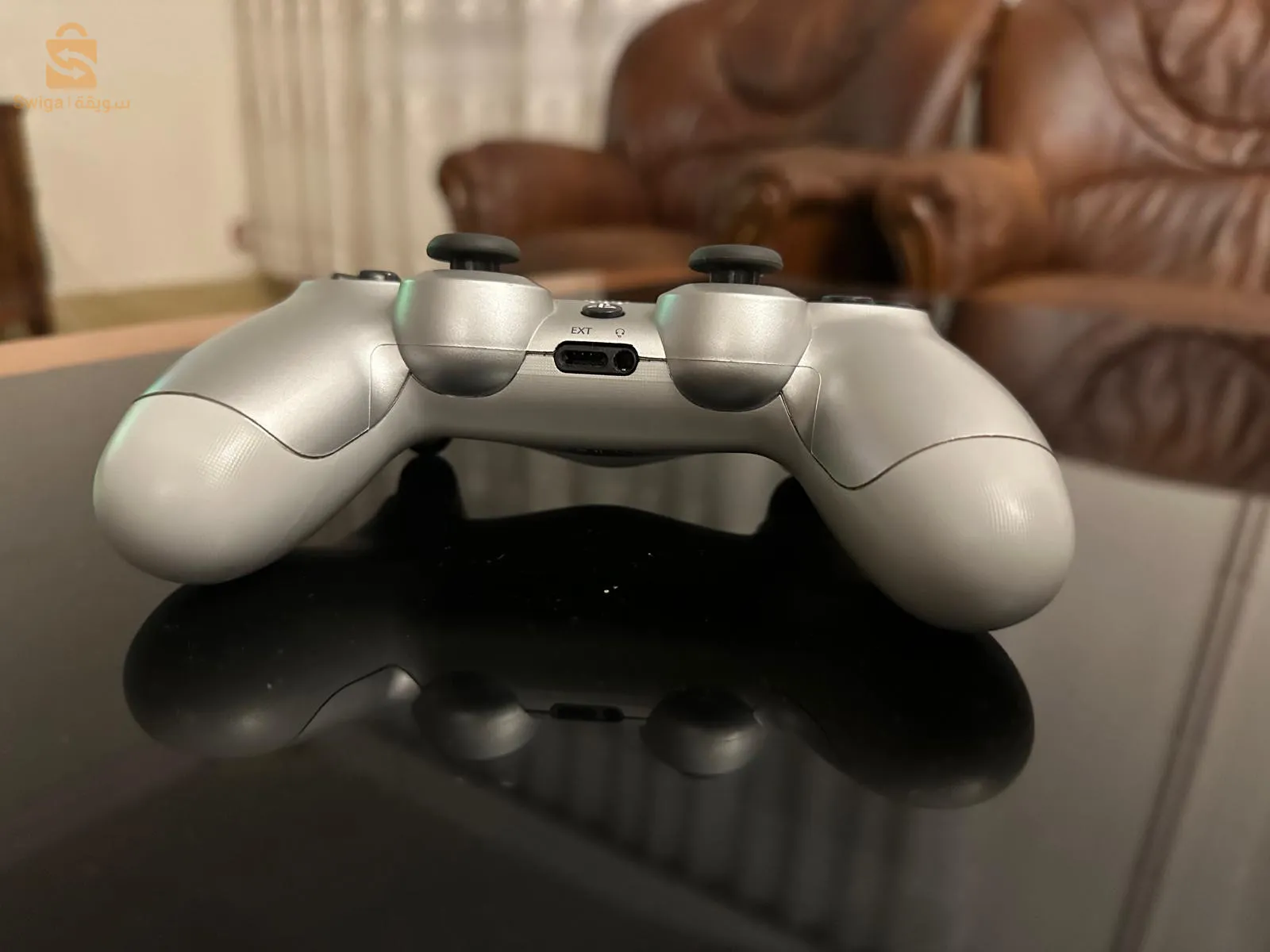 Fake ps4 controller, used (there is any problem in the controller)