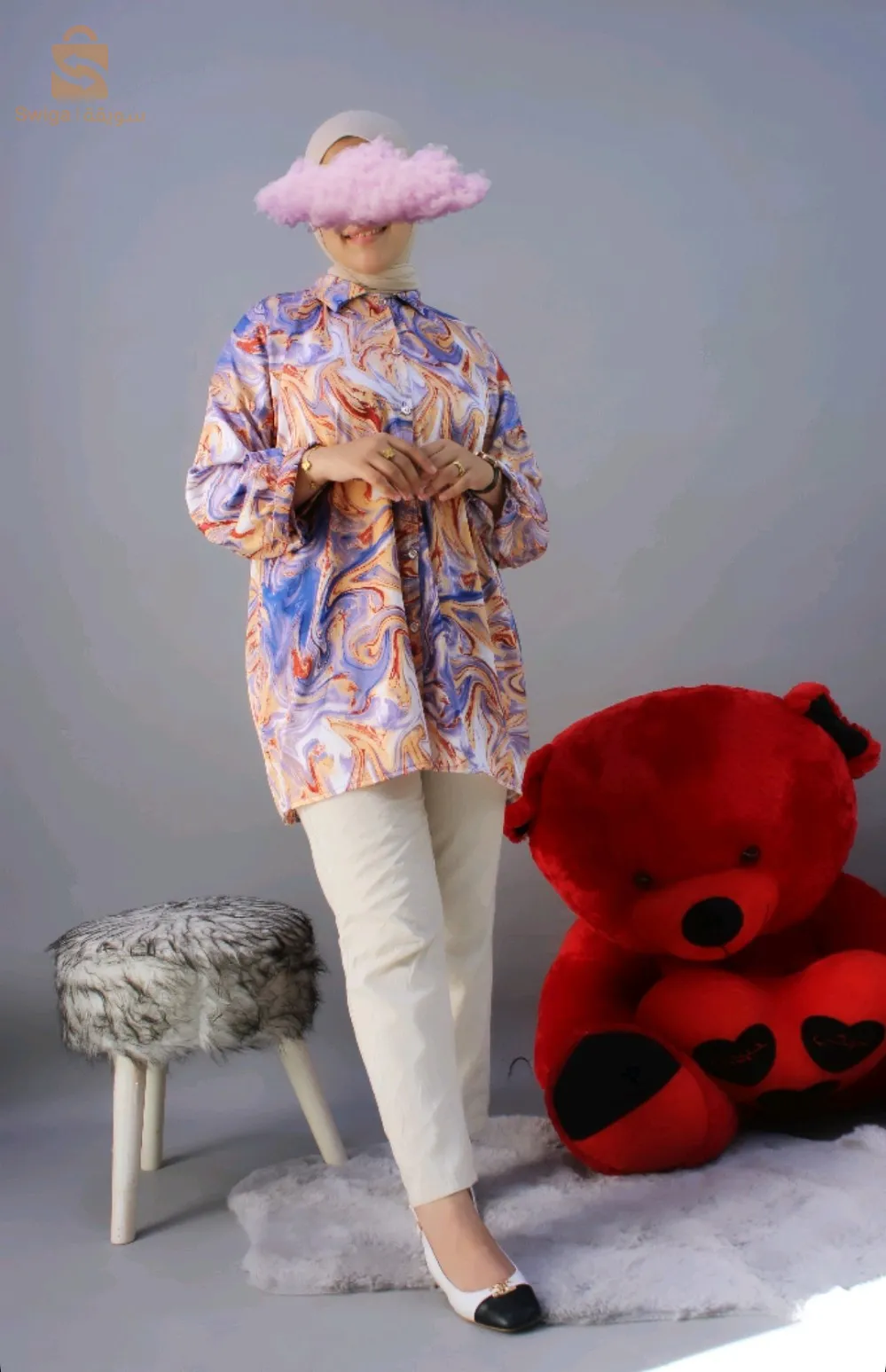 بيع ملابس نسائية