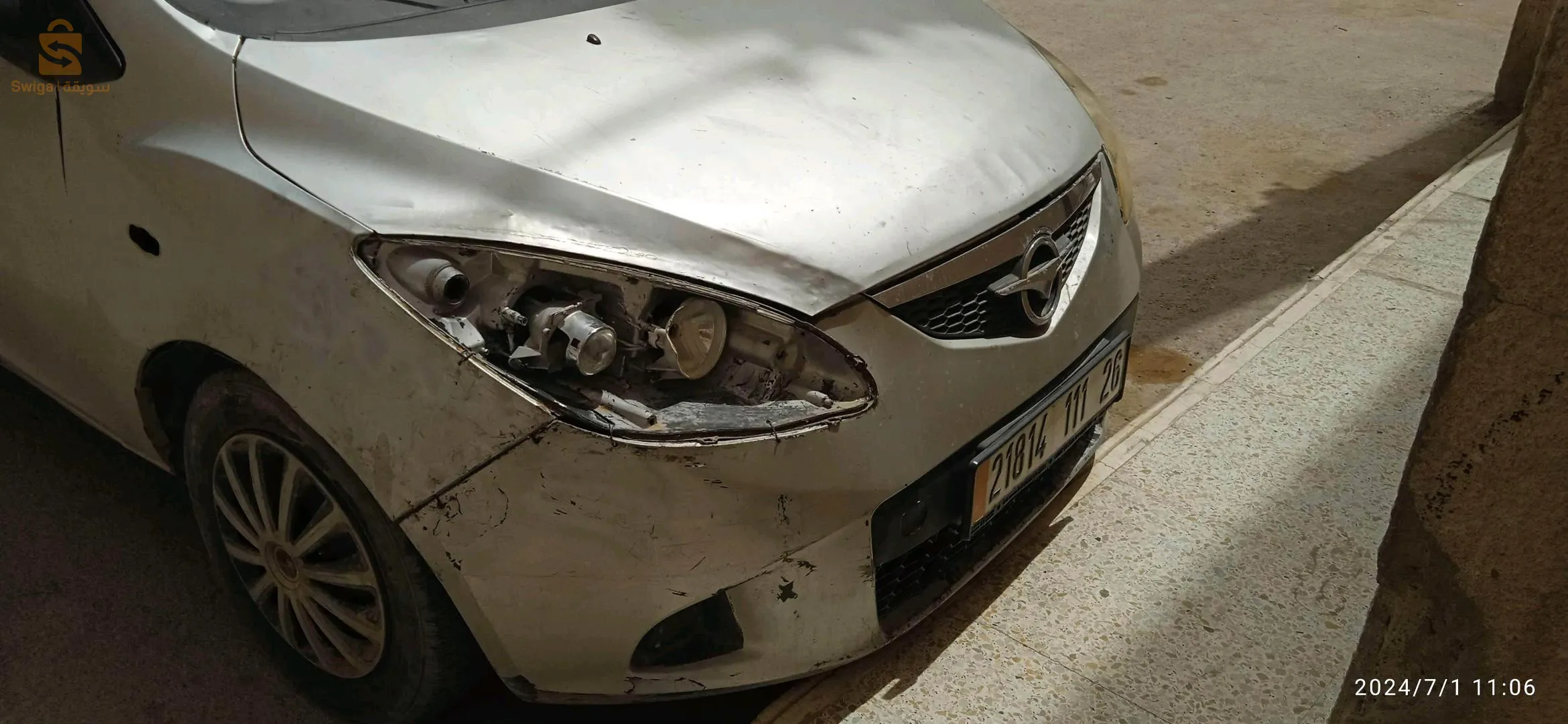 طونوبيل خاصها شوي بريكول لاكليم مفيهش رادياتور وفار ادروات