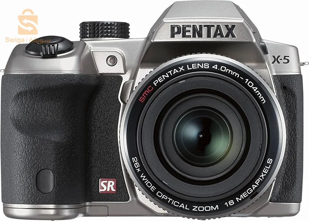 Pentax X-5 16MP Digital Camera
w/26x Zoom