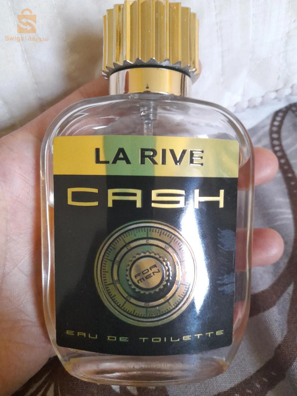 Parfum original la rive cash 25ml utilisé pour homme🇫🇷😎2000 DA🔥
