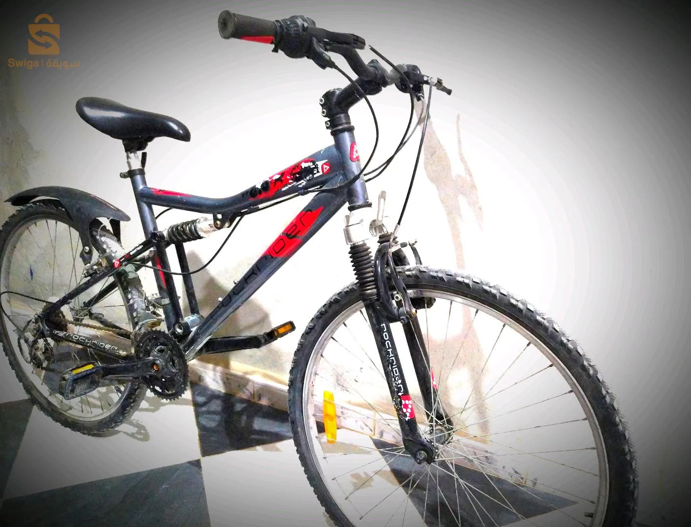 VTT ROCKRIDER 1002 BICYCLE  !!
