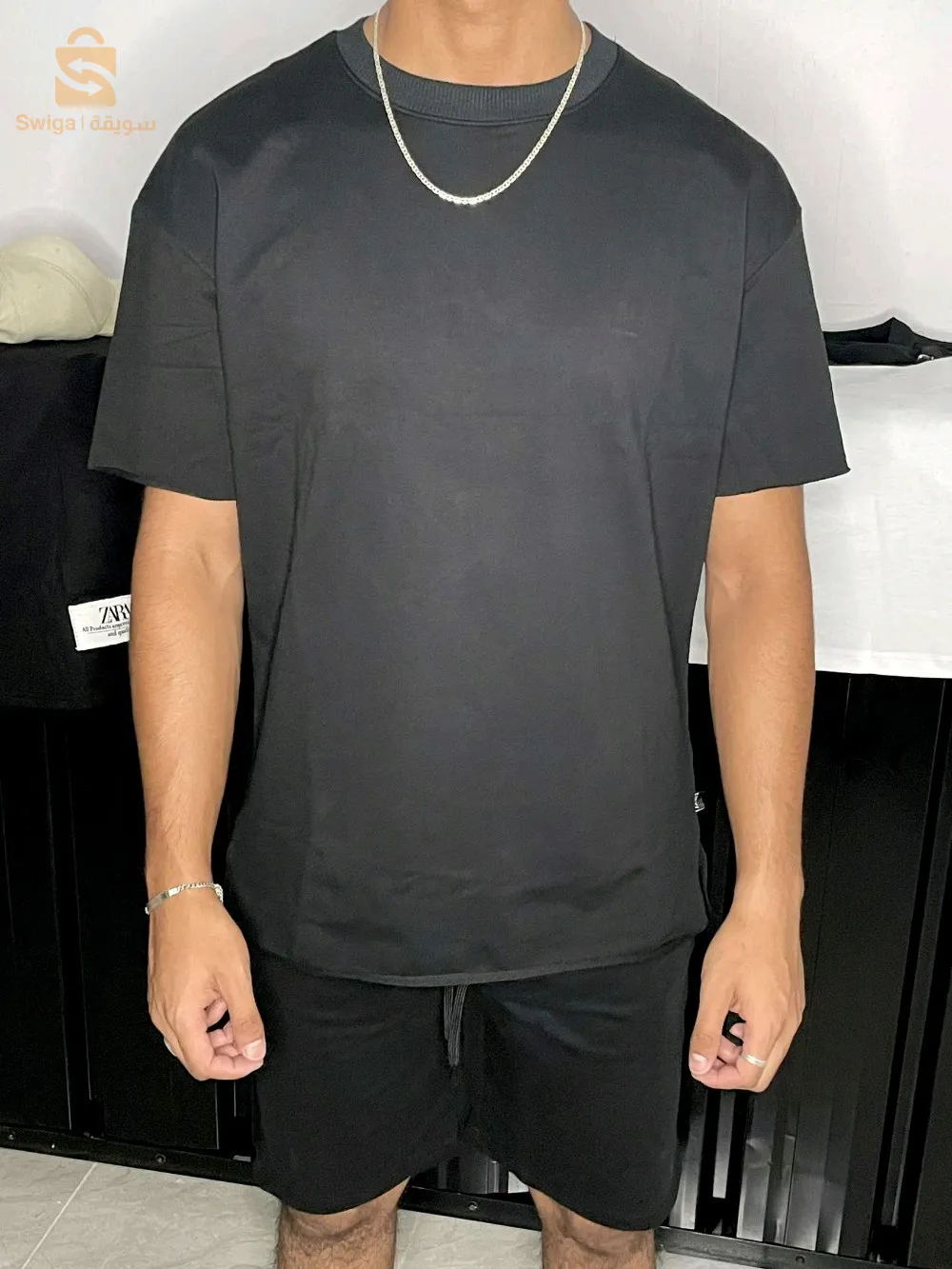 ⚪️Ensemble zaraToute les taille disponible ✅       S M L xL✅ prix :3500Livraison 58 wilaya disponible 📦🚐