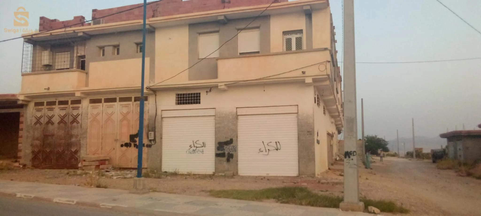 منزل للبيع مكون من F5 و F3 و F3 تبسة بولحاف