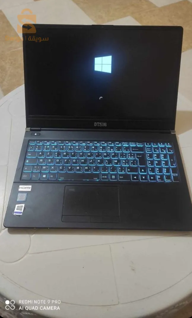 pc i7 8 eme generation 8g la ram 1000 g hddhdmiclavier lumineux battery 5 h avec chargeur originaltous les accessoires pc pour gaming ✅️ Windows 11 original