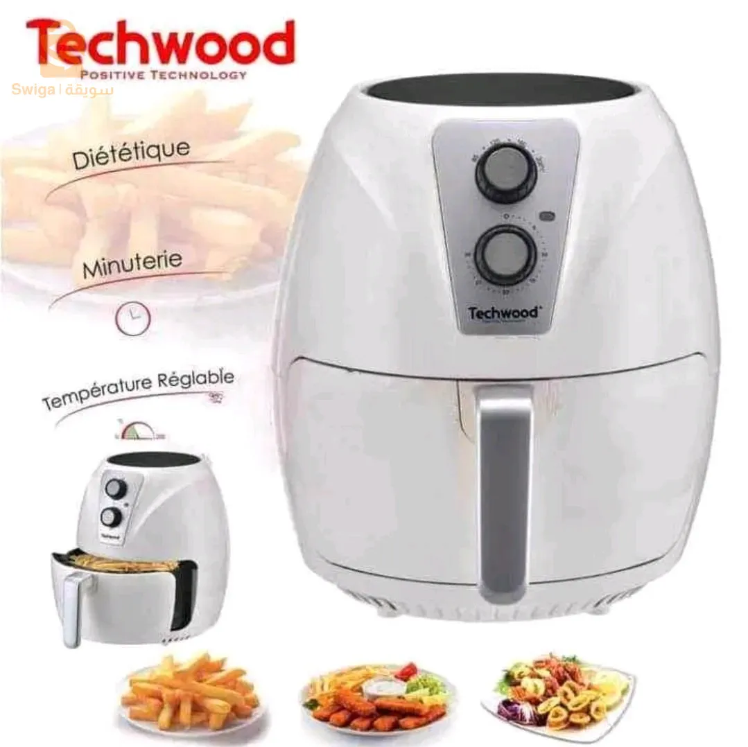 Techwood Friteuse sans huile TFR-301SH$🤍🤍