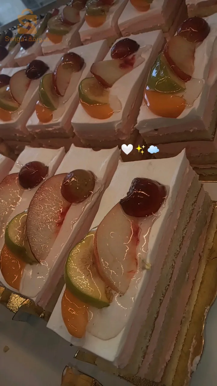 بيع حلويات وباتيسري