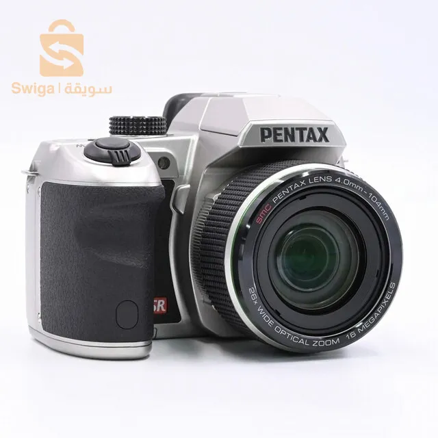 Pentax X-5 16MP Digital Camera
w/26x Zoom