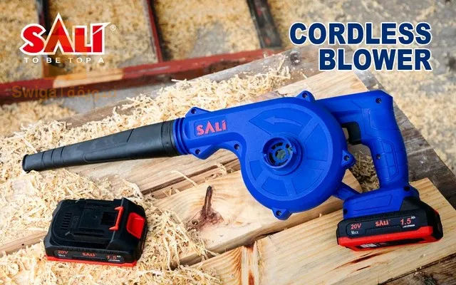 souffleur aspirateur SALI 20v$🤍🤍