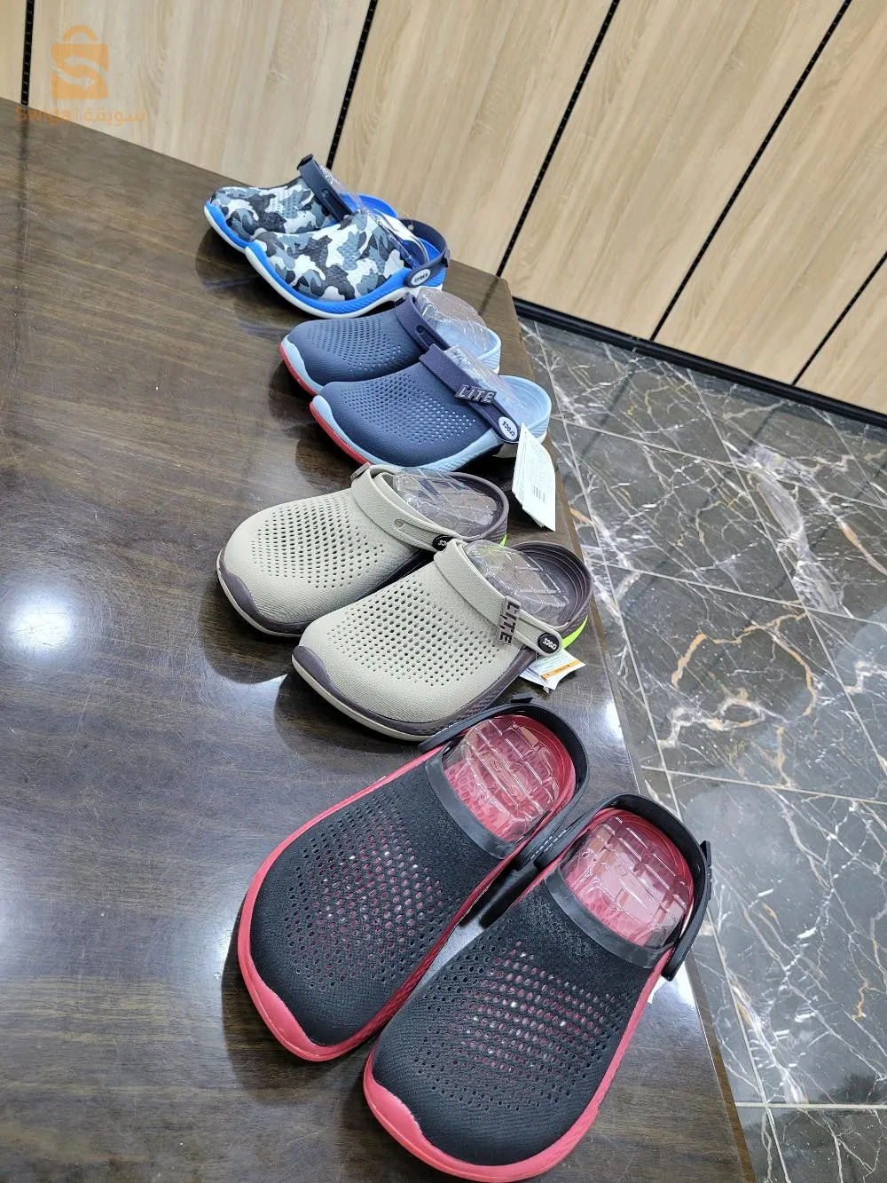 Nouvelle arrivage t3 crocs 📍
Li pointure :36/37/38/39/40/41/42/43/44✅️
Livraison disponible à alger 
Num : 0666.35.93.95