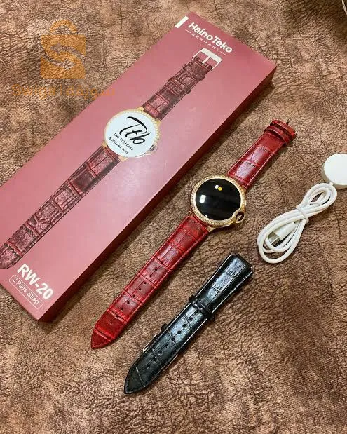 smartwatch haino teko rw20 Rouge$🤍🤍